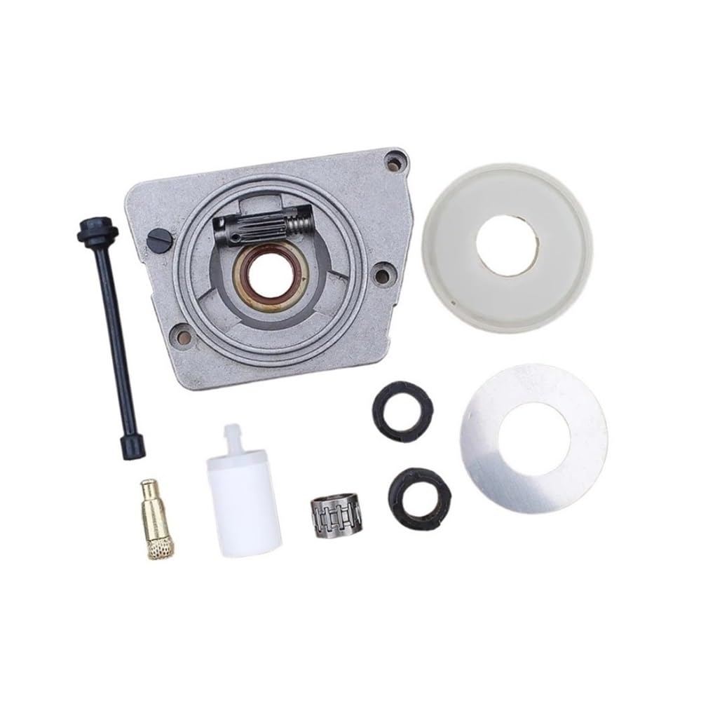 Kit de graissage à vis sans fin 501519901 pour pompe à huile de tronçonneuse 268 272
