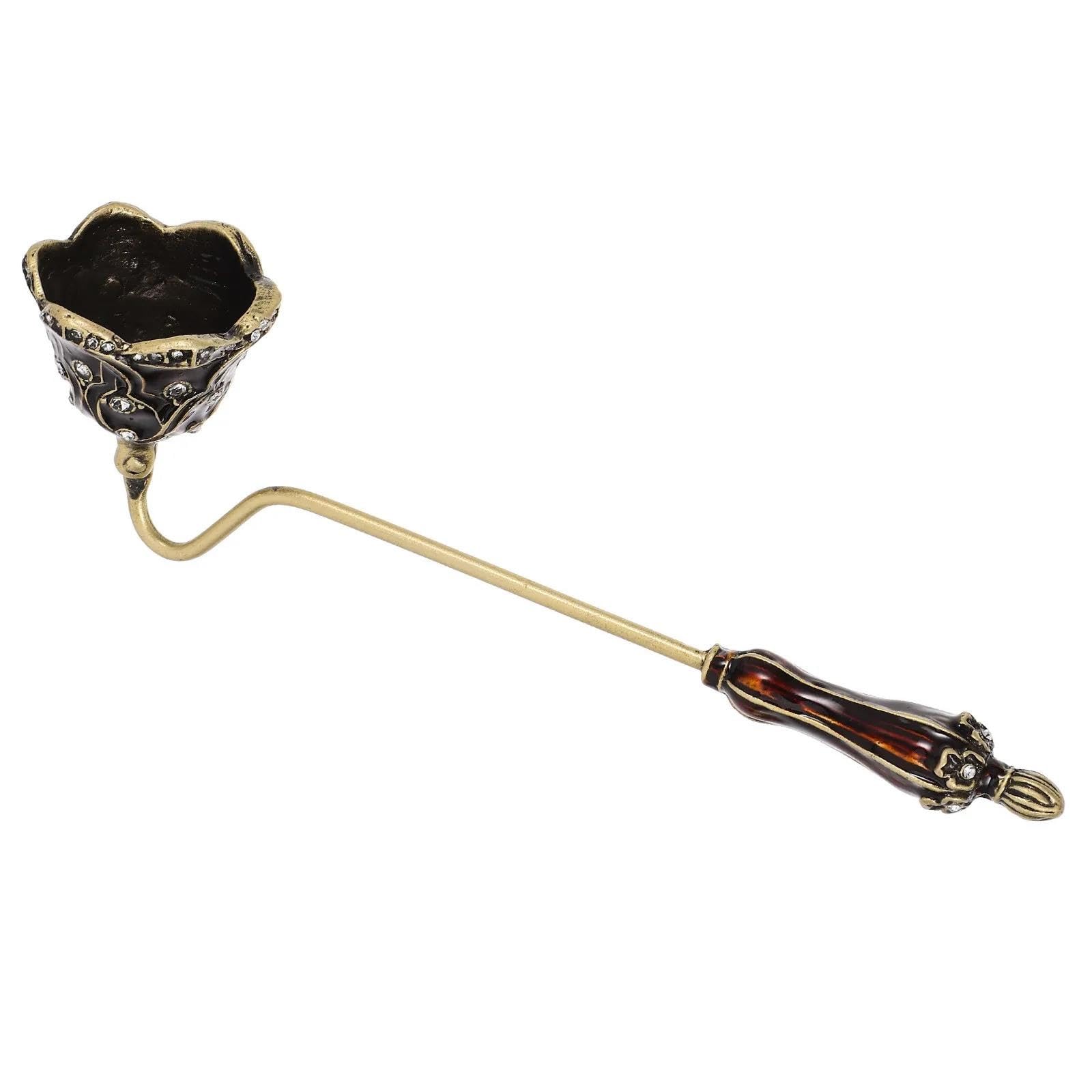 Spegnicandela Spegnitoio in Lega di Zinco Vintage