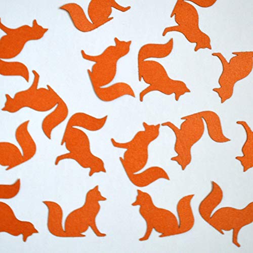 Decorate Your Big Day Fox Confetti In Orange thumb #1
