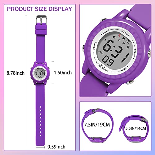 Watch for Boy Age 4 5 6 7 8 9, Watch for Toddler Girls Toys for 4 5 6 7 8 Year Old Girls, Halloween Gifts for Kids4