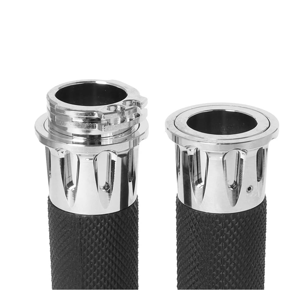 Poignées De Guidon De Moto 1" 25 Mm Pour Ha&rley Sportster 883 1200 XL XR Softail Touring Dyna Cafe Racer Poignées guidon moto