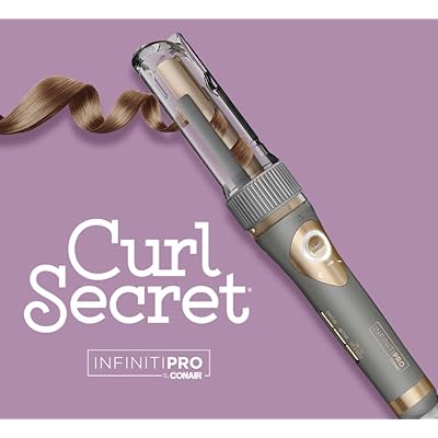 Conair Curl Secret Ceramic Auto ¾'' Barrel Curler-5 Taiwan Ubuy