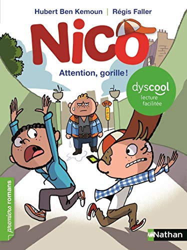 Nico : Attention gorille ! - adapté aux enfants DYS ou dyslexiques - dès 7 ans Nico : Attention gorille ! - adapté aux enfants DYS ou dyslexiques - dès 7 ans