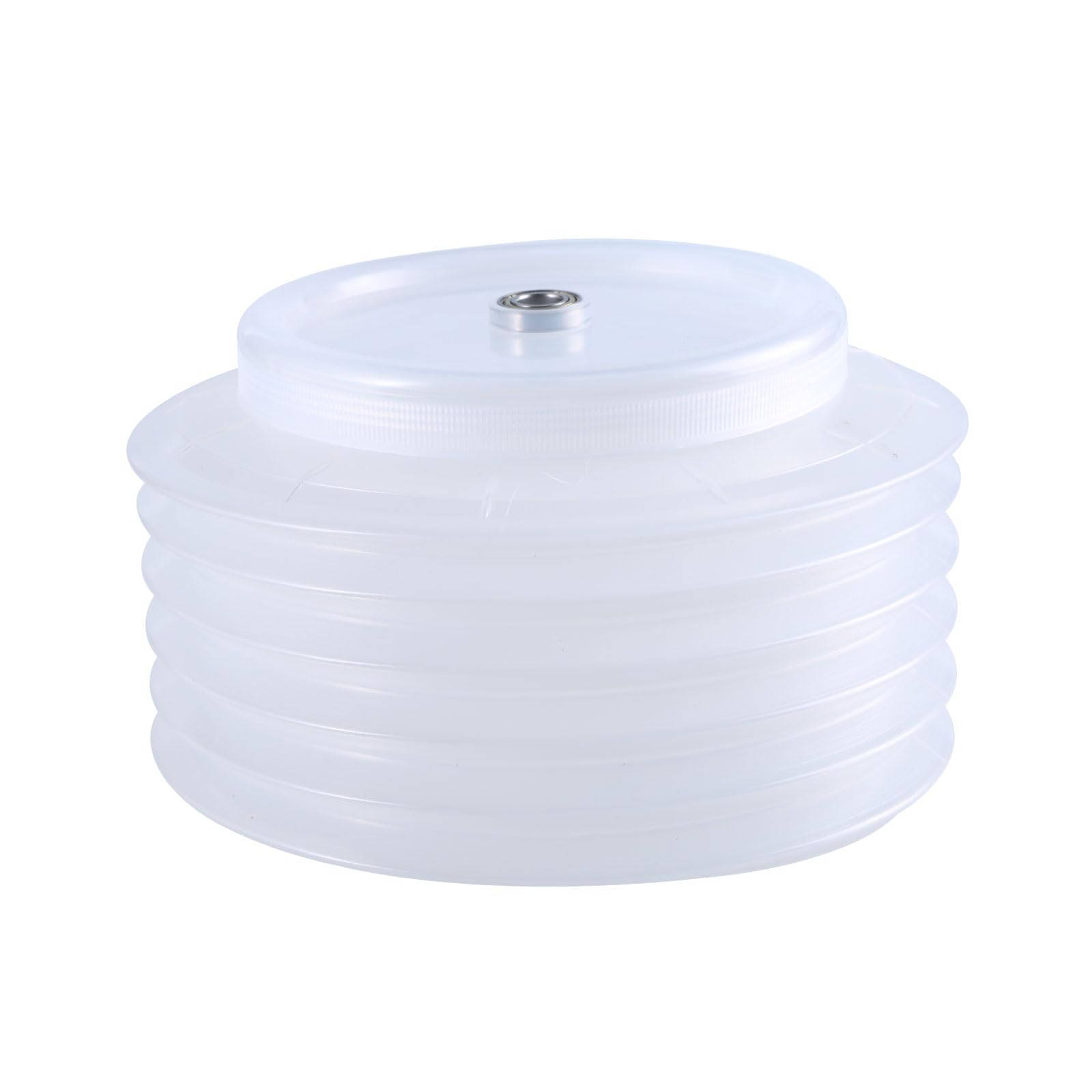Tsophreniq 160Mm Hole Cutter Dusts Bowl Drill Collector Rubber Scalable Cover Collector For Ceiling Cutting Work Drilling Works Catcher For Sawing