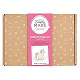 Haz tu propio unicornio mágico con este kit Simply Make de manualidades. Esto es ideal para cualquier persona que quiera probar su mano con algo nuevo y ser introducido en el mundo del fieltro de aguja. Puedes dejar volar tu imaginación y fluir tu creatividad con este divertido kit de manualidades.