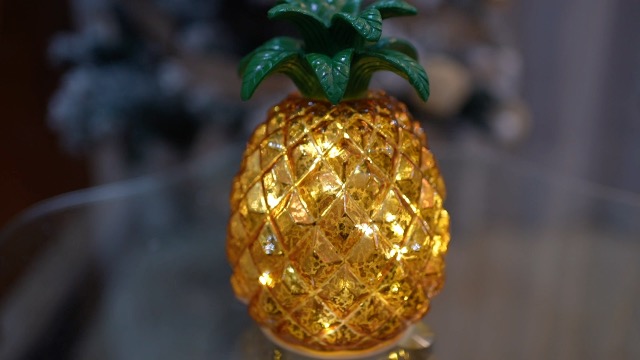 Amazon.com: Mercury Glass Pineapple Lamp 7 Inch – Tropical Battery