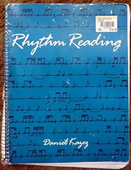 Spiral-bound Rhythm Reading: Elementary Through Advanced Training Book