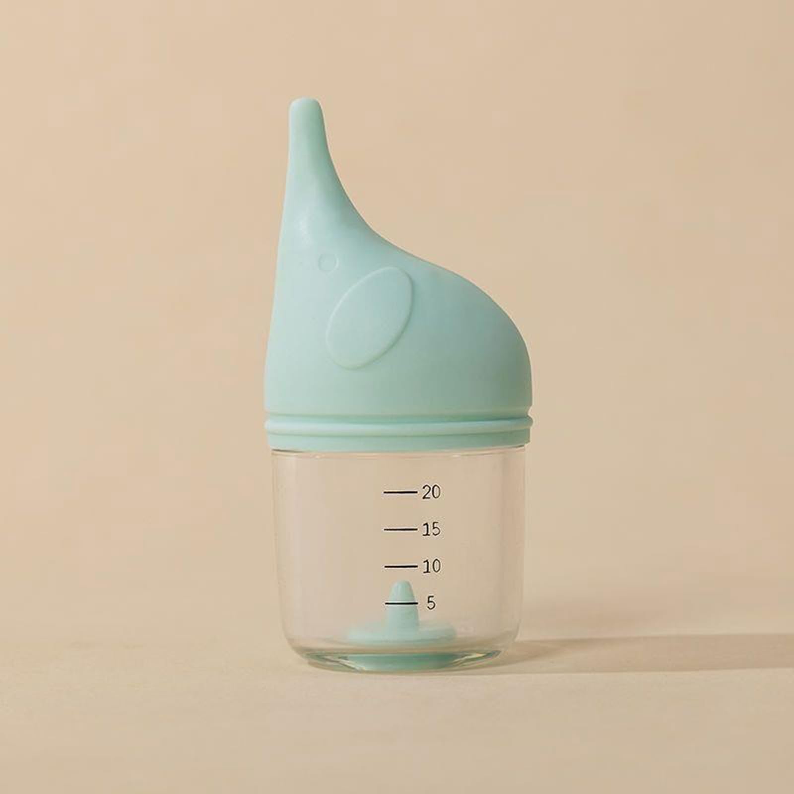 Ankexin Anti-Choking Pet Nursing Bottle for Handfeeding Newborn Kitten Puppies Animals Accurate Calibration Line Clear Bottle