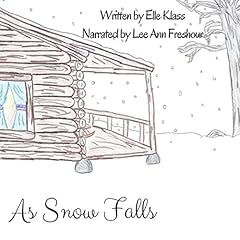 As Snow Falls Audiolibro Por Elle Klass arte de portada