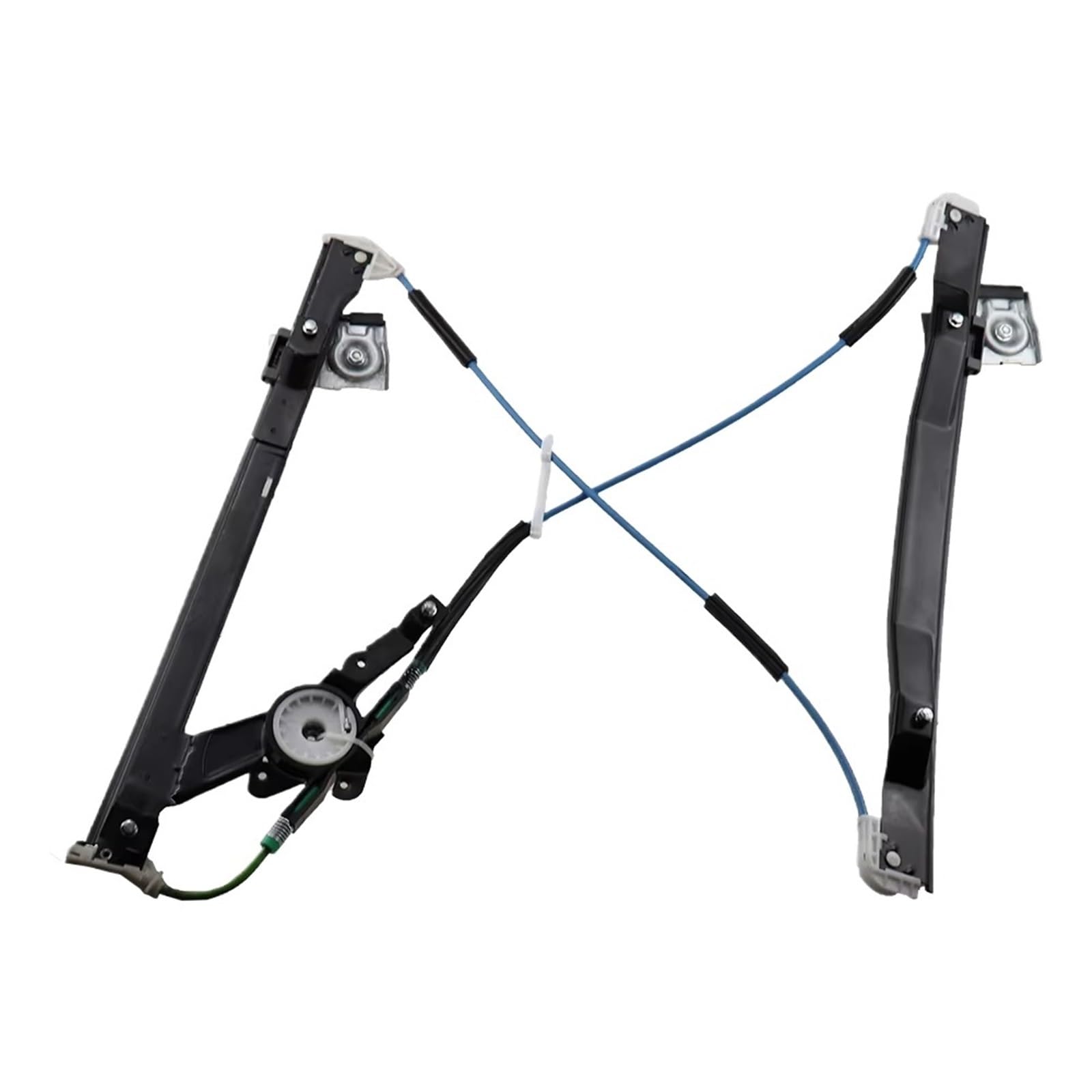 HIIAW Car Front Power Window Regulator for Mondeo for MK3 2000-2007 for Hatchback for Saloon 1417698 1S71F23201BM Window Regulator Bracket(Front Right)