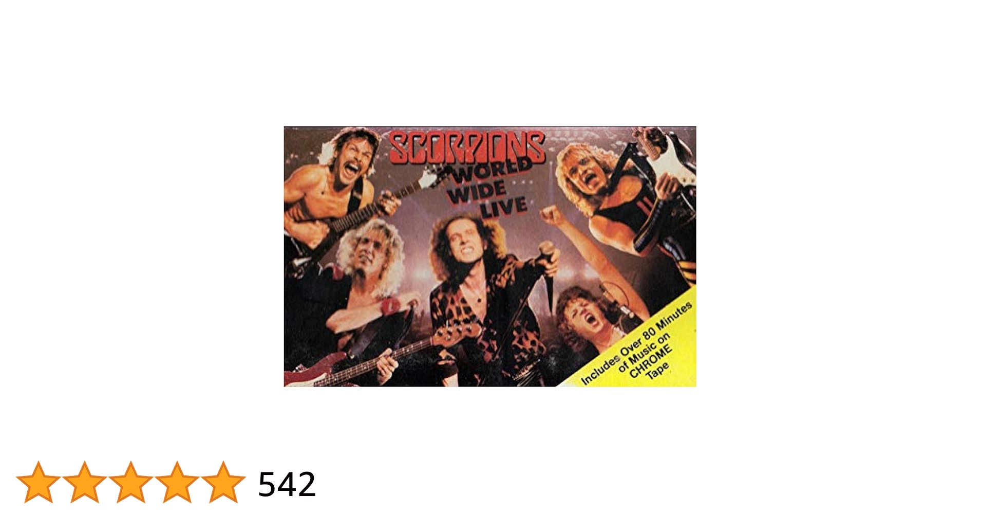 【完全限定盤】スコーピオンズ／WORLD WIDE LIVE World Wide Live - Amazon.com Music