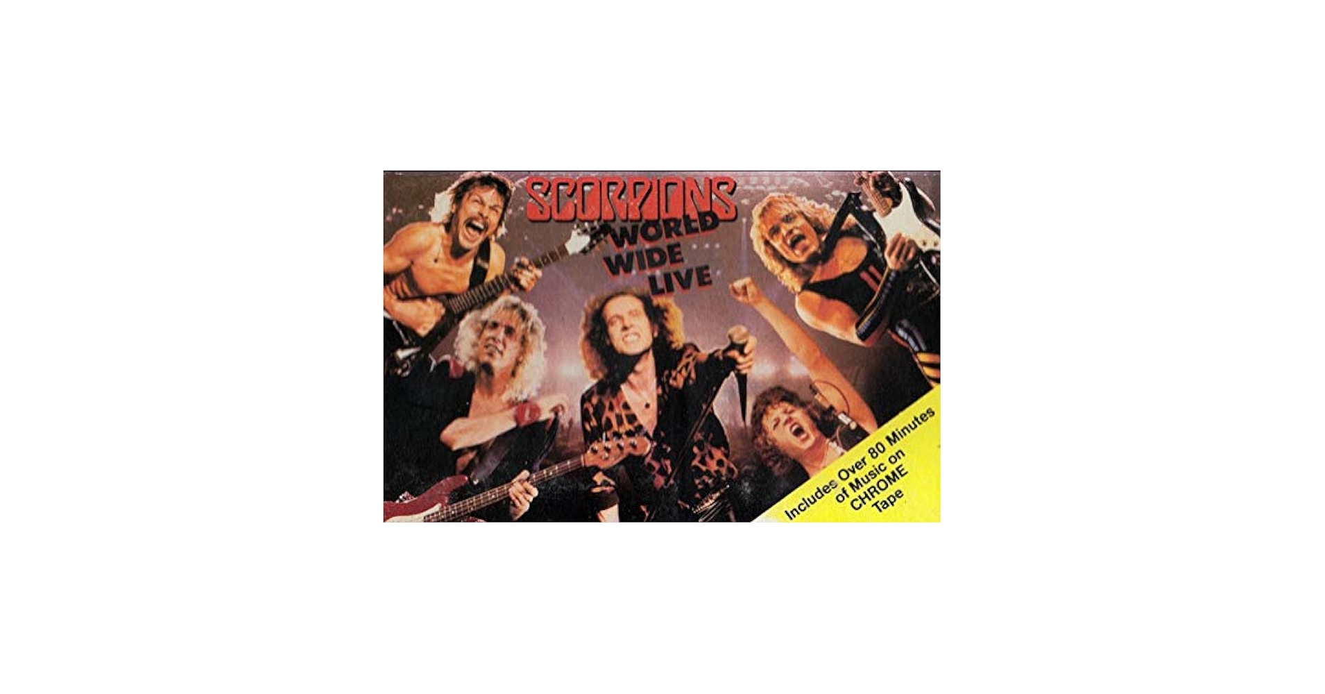 2LP Scorpions World Wide Live EMS67178PROMO EMI プロモ /00500 Scorpions – World Wide Live – 2 x Vinyl (72 - Richmond