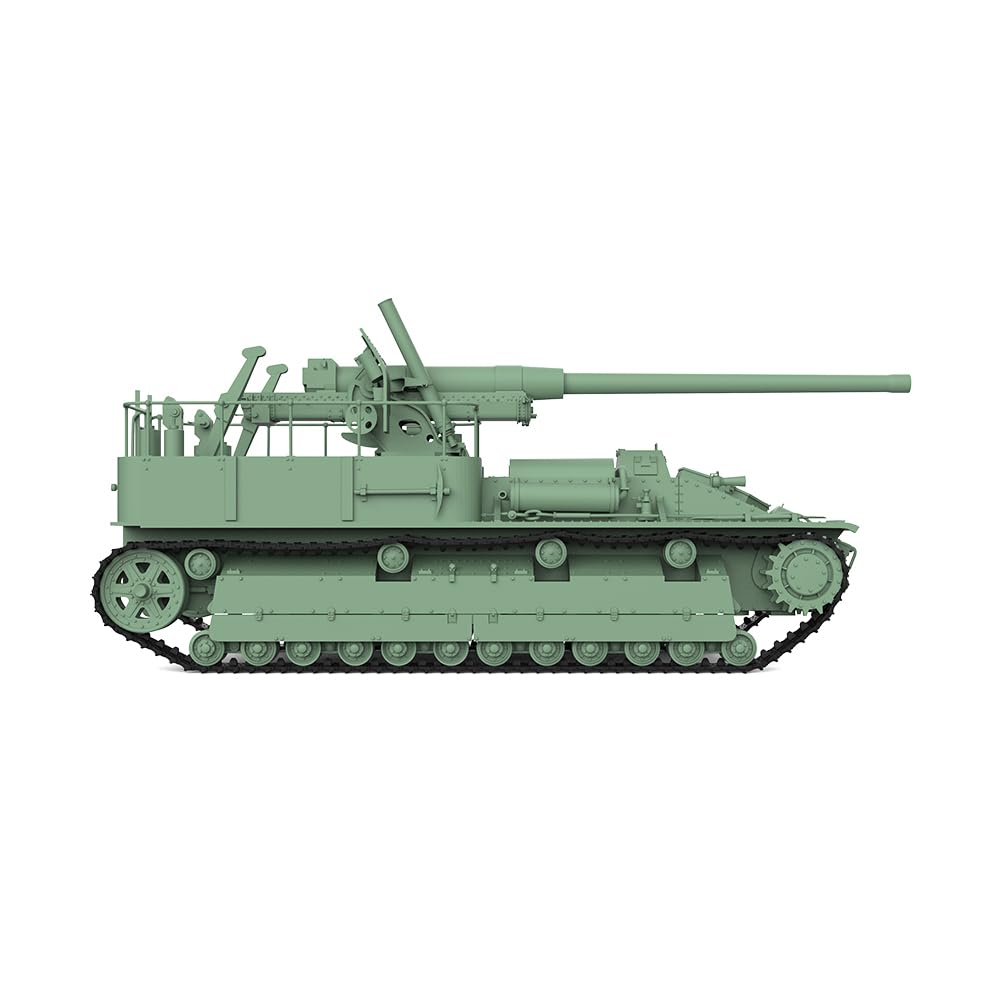 MRY-SFW SS35580 1/35 zestaw do budowy modelu wojskowego, radziecki niszczyciel czołgu SU-8