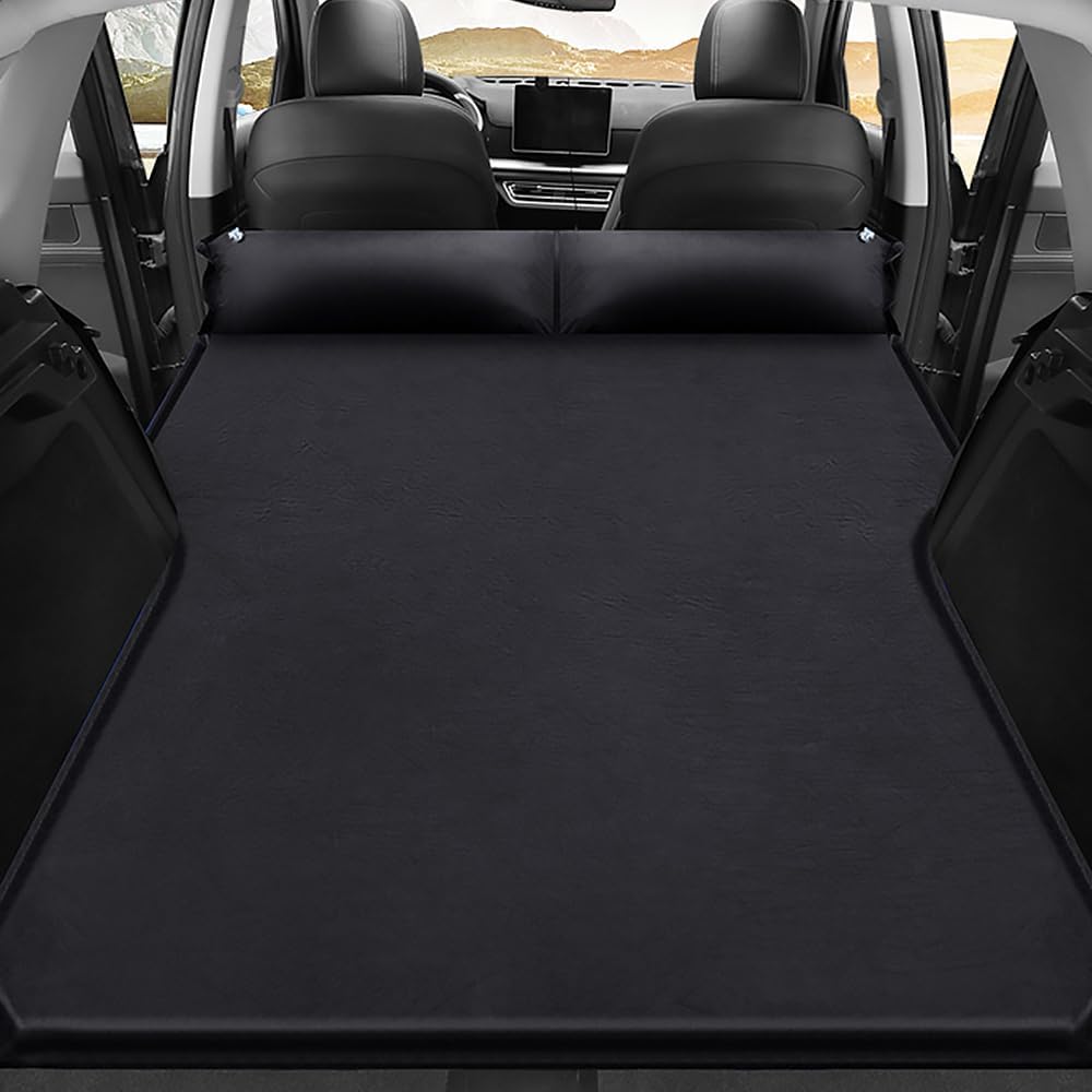 Car Inflatable Mattress for BMW X5/X5M G05 F15 E70 E53/X5M F95 SUV Back Seat Air Mattress Thickened Air Bed Cushion Rear Trunk Sleeping Mattress Camping Travel,Black01 Car Inflatable Mattress for BMW X5/X5M G05 F15 E70 E53/X5M F95 SUV Back Seat Air Mattress Thickened Air Bed Cushion Rear Trunk Sleeping Mattress Camping Travel,Black01