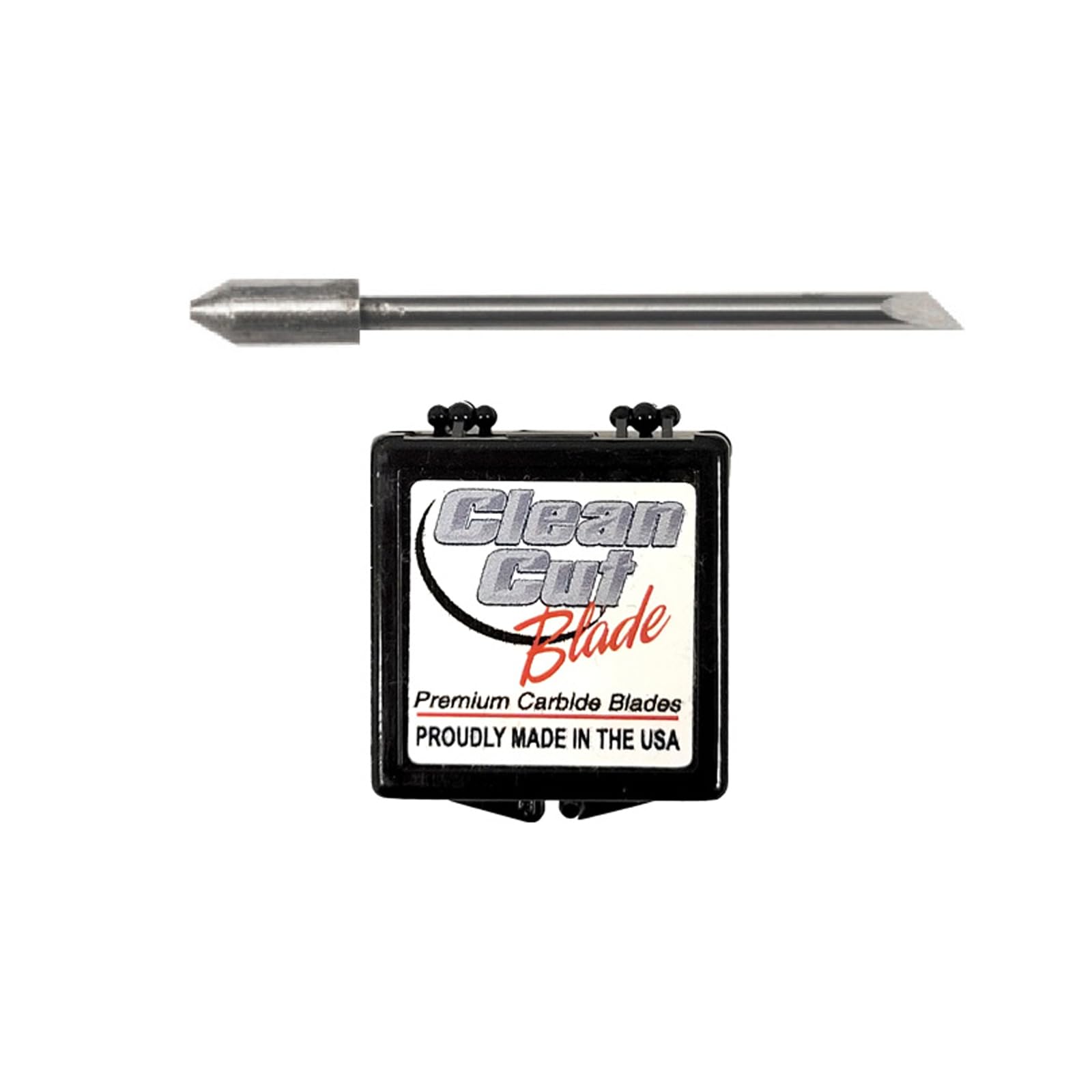 Clean Cut Blade Compatiable with All Graphtec Metal Blade CB09U 45, FC 1000-8000 Series, Encad for Craft, Heat Transfer Vinyl Cutter - Made in USA