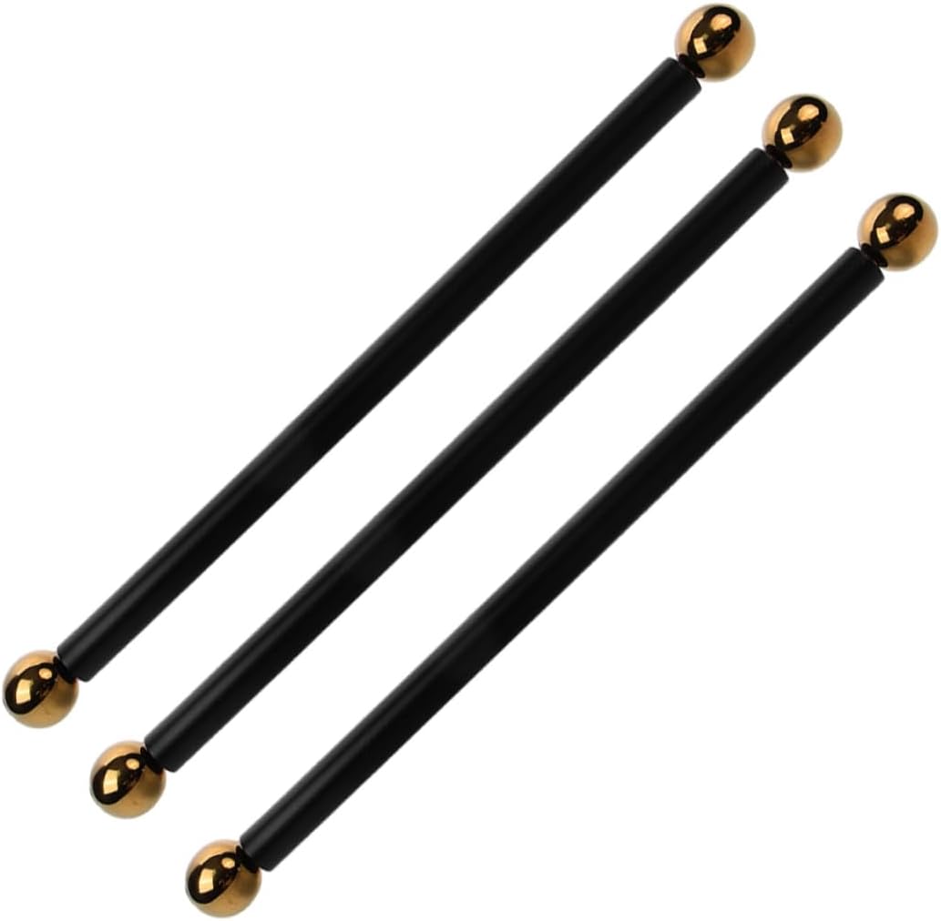 3pcs Metal Flagpole Lamp Post Steel Lamppost Arm Rest Handle Replacement