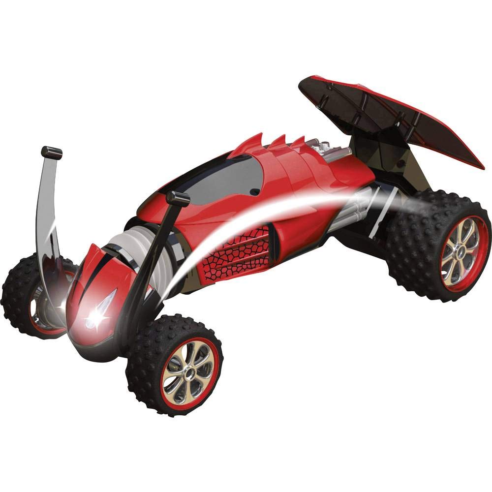 Dickie Toys 201119139 Mantiz pojazd RC z funkcją dźwigu, zdalnie sterowany samochód z prędkością do 8 km/h, 2,4 GHz, czerwony