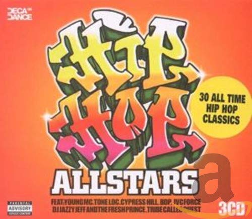 Decadance Hip Hop Allstars (3 CD)