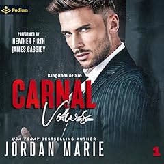 Carnal Vows Audiolibro Por Jordan Marie arte de portada