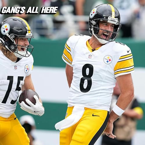 Aaron Rodgers outduels Justin Fields and the Jets 34-32 Postgame Live Show cover art