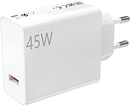 45W Charger for Xiaomi Redmi Note 14 Pro 5G, Turbo Charge Mobile Charger Adapter Fast Charge Plug for Xiaomi Poco X7 M7 Pro M6 Mi Pad 7 6 5 Redmi K80Pro, Adapter Only