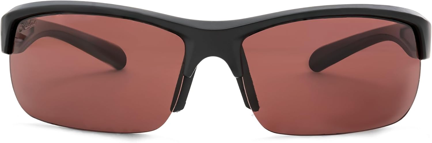 Hobie Eddy Polarized Rectangular Sunglasses, 63MM, Various Frame & Lens Options - Image 2