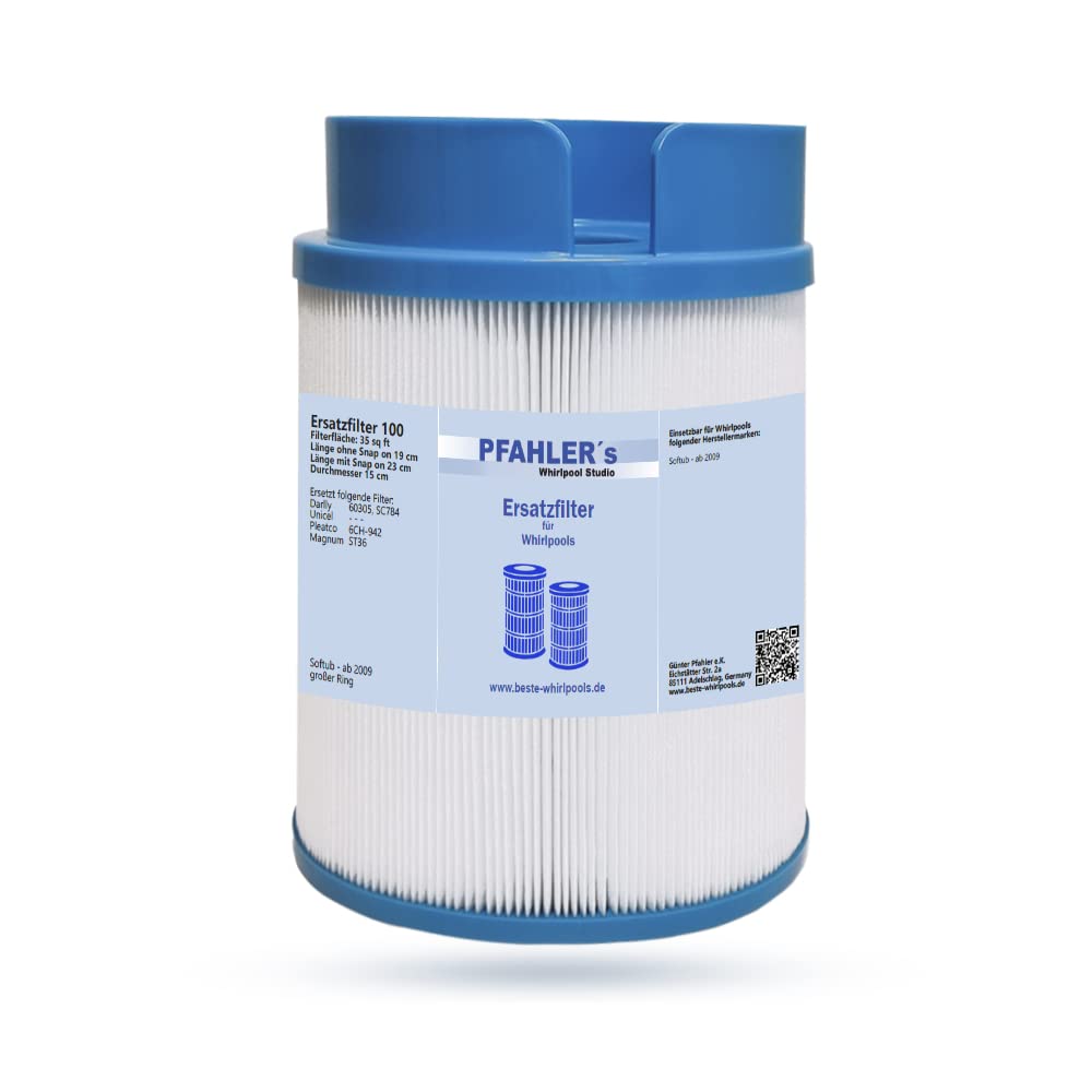 Filter für Softub Whirlpool (ab Bj. 2009) Ersatz Filterkartusche