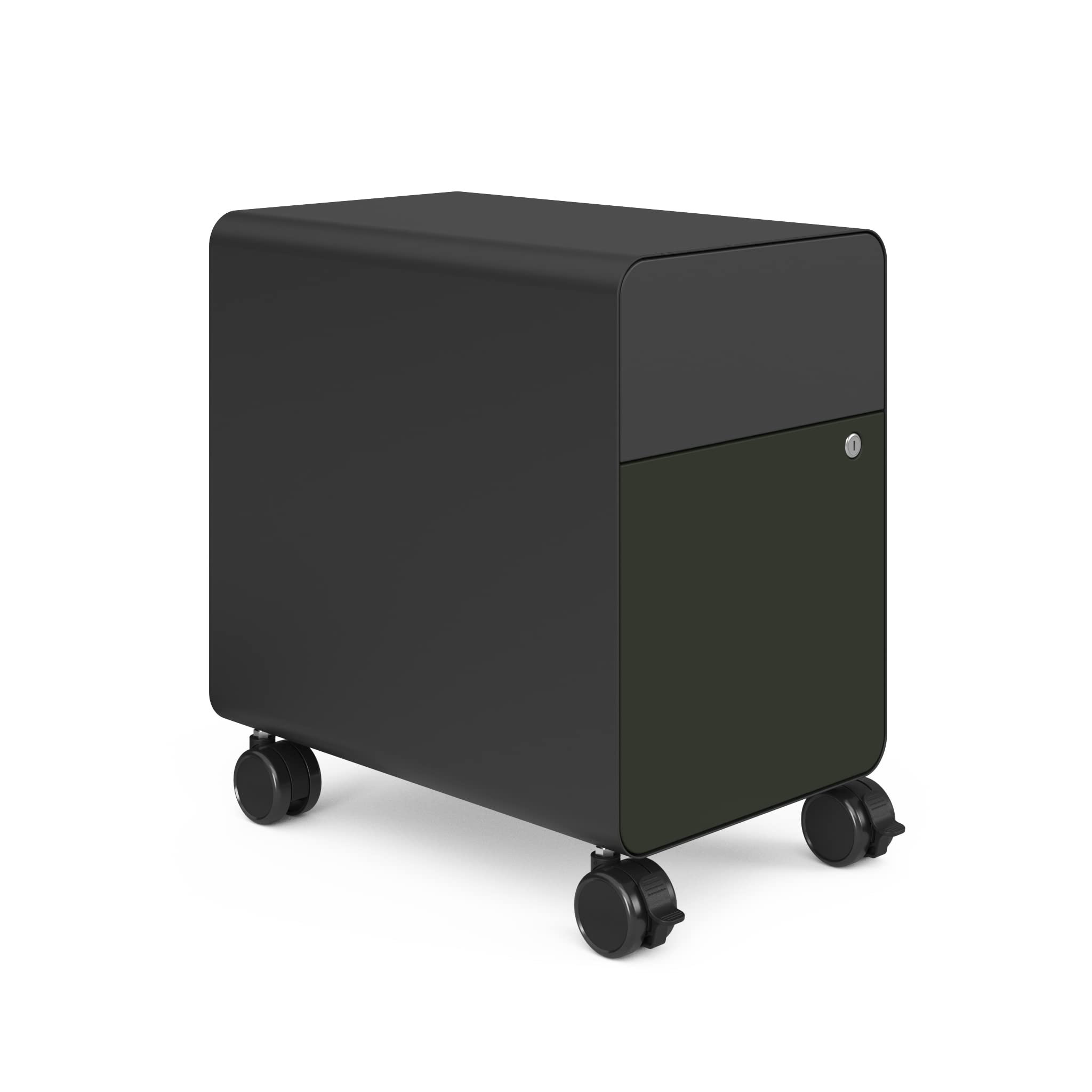 Amazon.co.jp: Steelcase EDVI Mobile Cabinet, Marl, Jungle (Dark