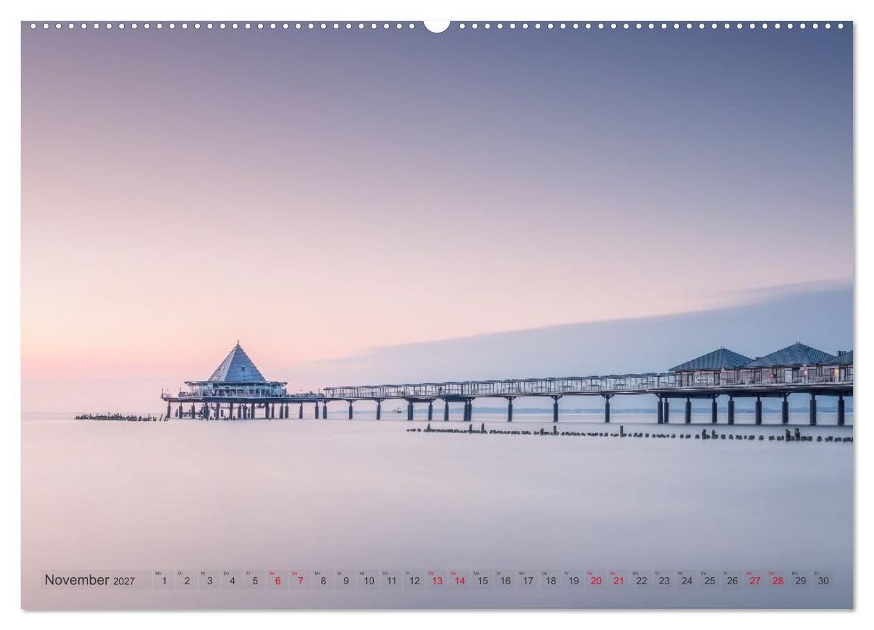 Fernweh Norden - Dünen, Meer und Weite (hochwertiger Premium Wandkalender 2027 DIN A2 quer), Kunstdruck in Hochglanz: Beeindruckende ... begleiten durch das Jahr. (CALVENDO Natur)