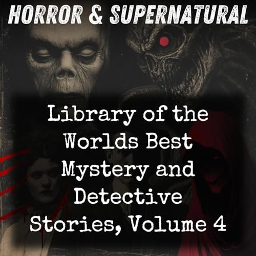 Page de couverture de Library of the Worlds Best Mystery and Detective Stories, Volume 4