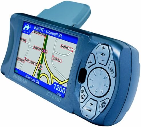 Navman Navigation iCN 630 3.8-Inch Portable GPS Navigator