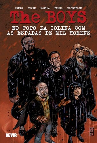The Boys volume 11: No topo da colina com a espada de mil homens – reimpressão