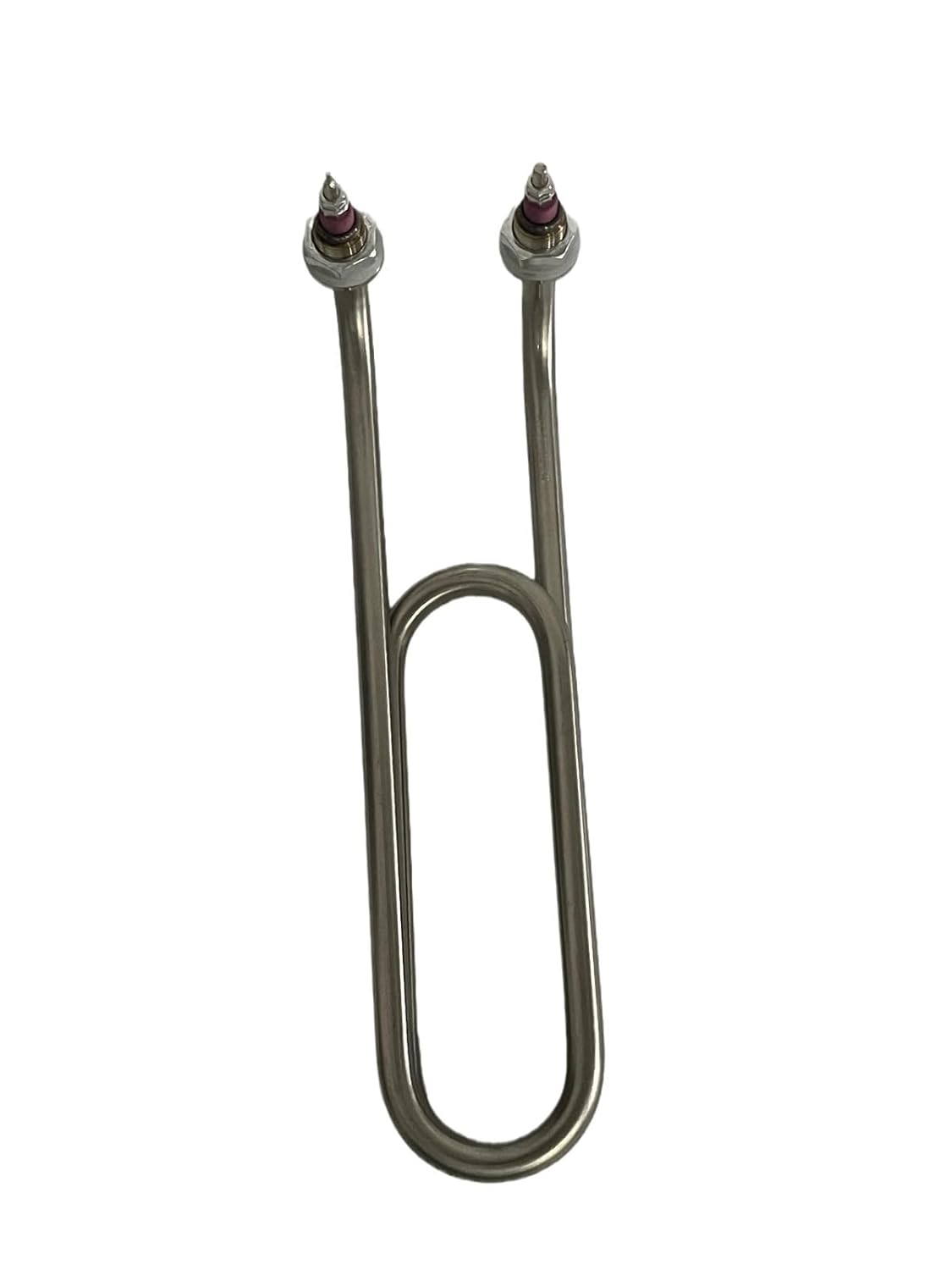 1PCS Food Grade SS304 Water Heating Element 380V 4000W Double U Type Elbow Cooking Furnace Accessories for Steam Rice Noodles Oven