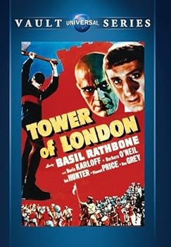 DVD Tower of London Book