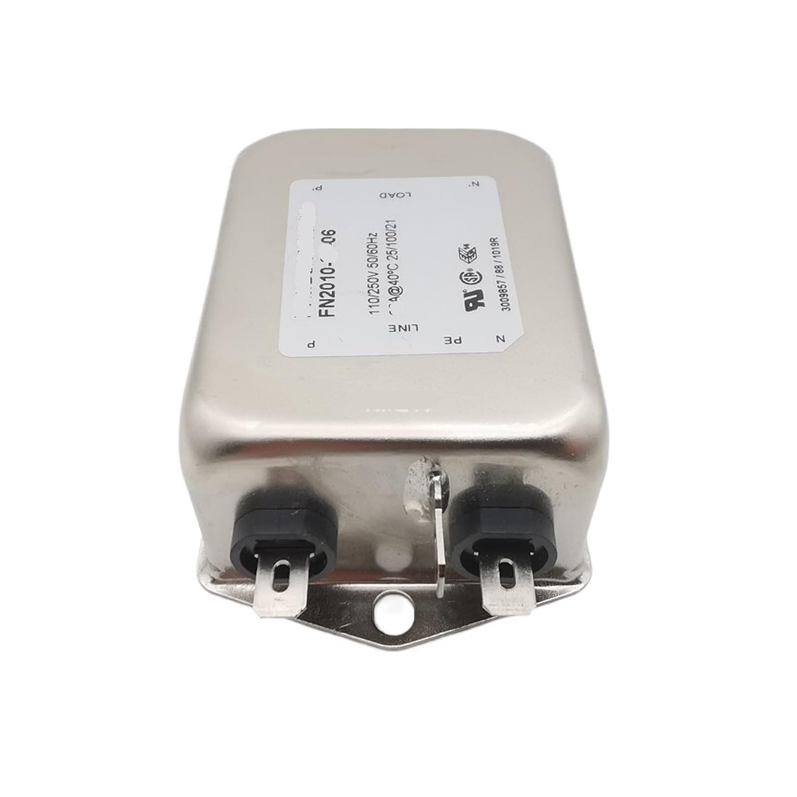 Filtre d'alimentation ascenseur FN2010 anti-interférence 16A monophasé pour armoire électrique