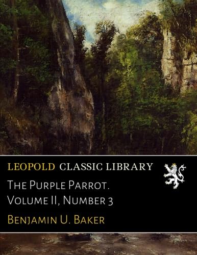 The Purple Parrot. Volume II, Number 3