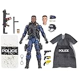 G.I. Joe Classified Series Legacy Collection: Action Joe — Police Emergency Service Unit (ESU), Collectible 6-Inch Action Figure with 14 Accessories