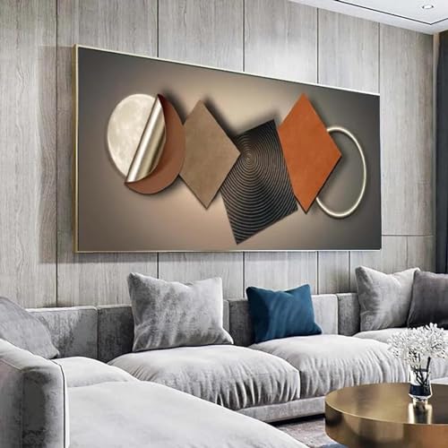 Affiches et impressions abstraites KEBIA sur toile premium pour intérieur chic