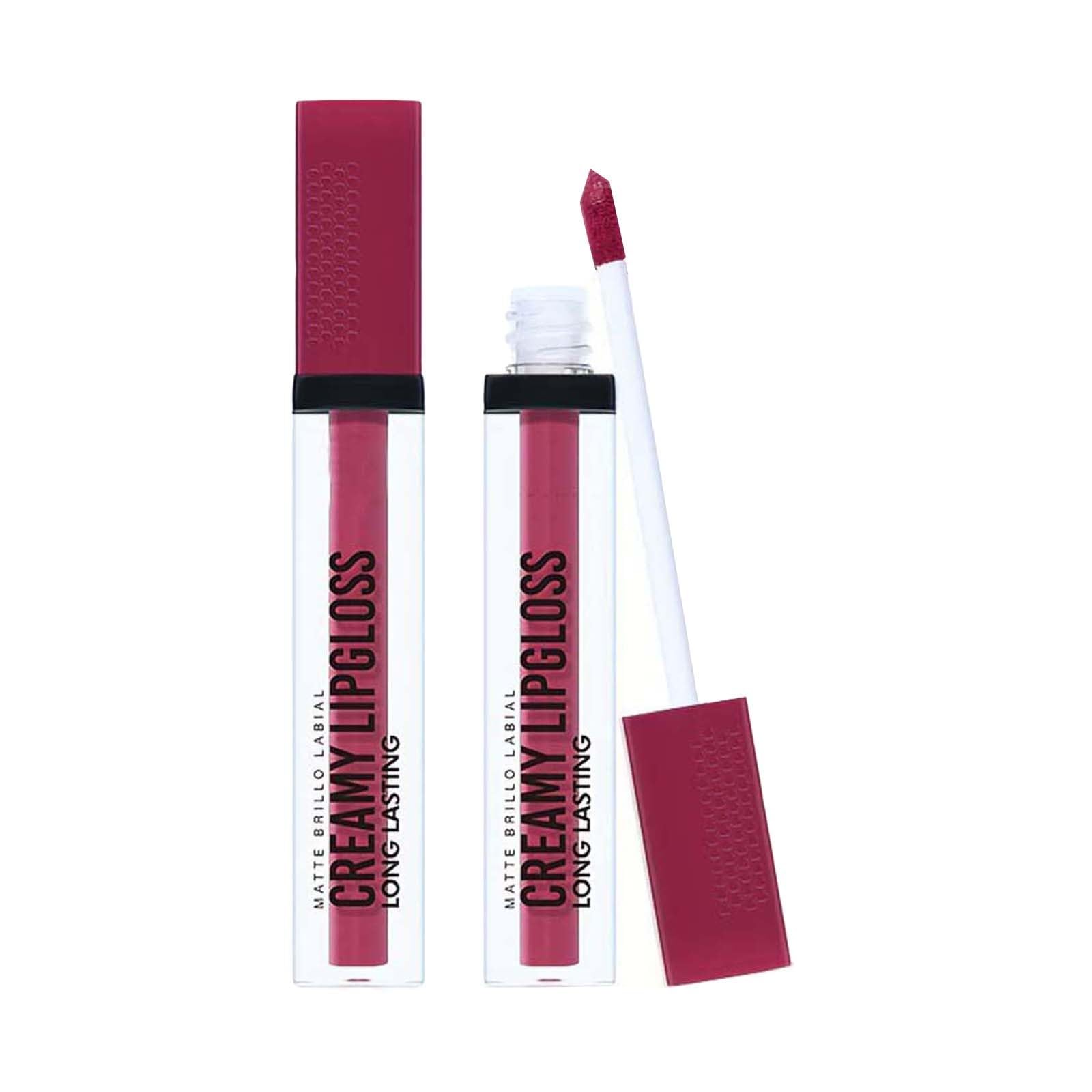 HMDABD Liquid Lipstick Long Lasting Lip Gloss Velvet Lip Makeup Natural Lipstick 04 One Size