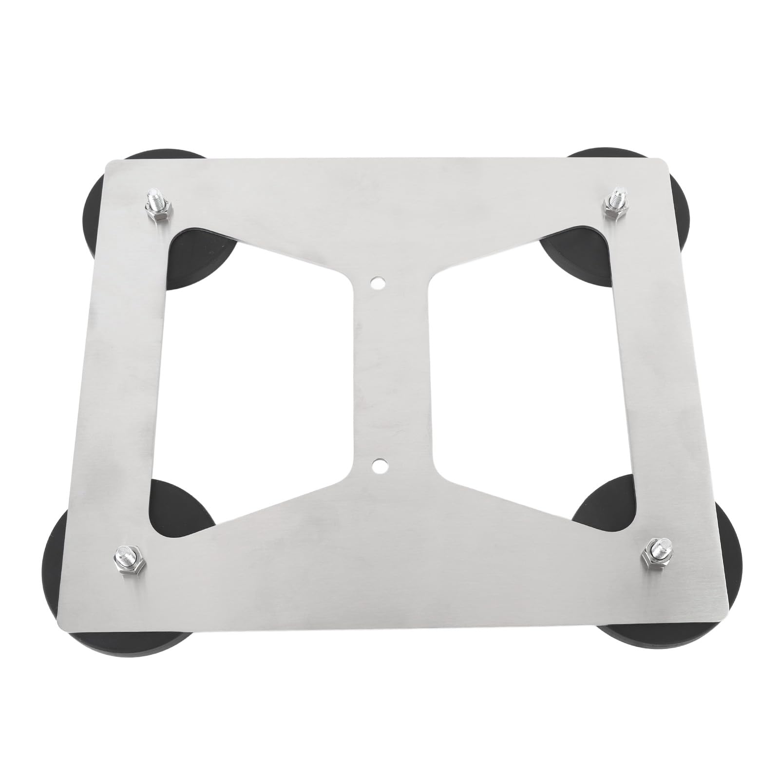 Support magnétique toit voiture Walfront aimant puissant SUV base inox 264lb