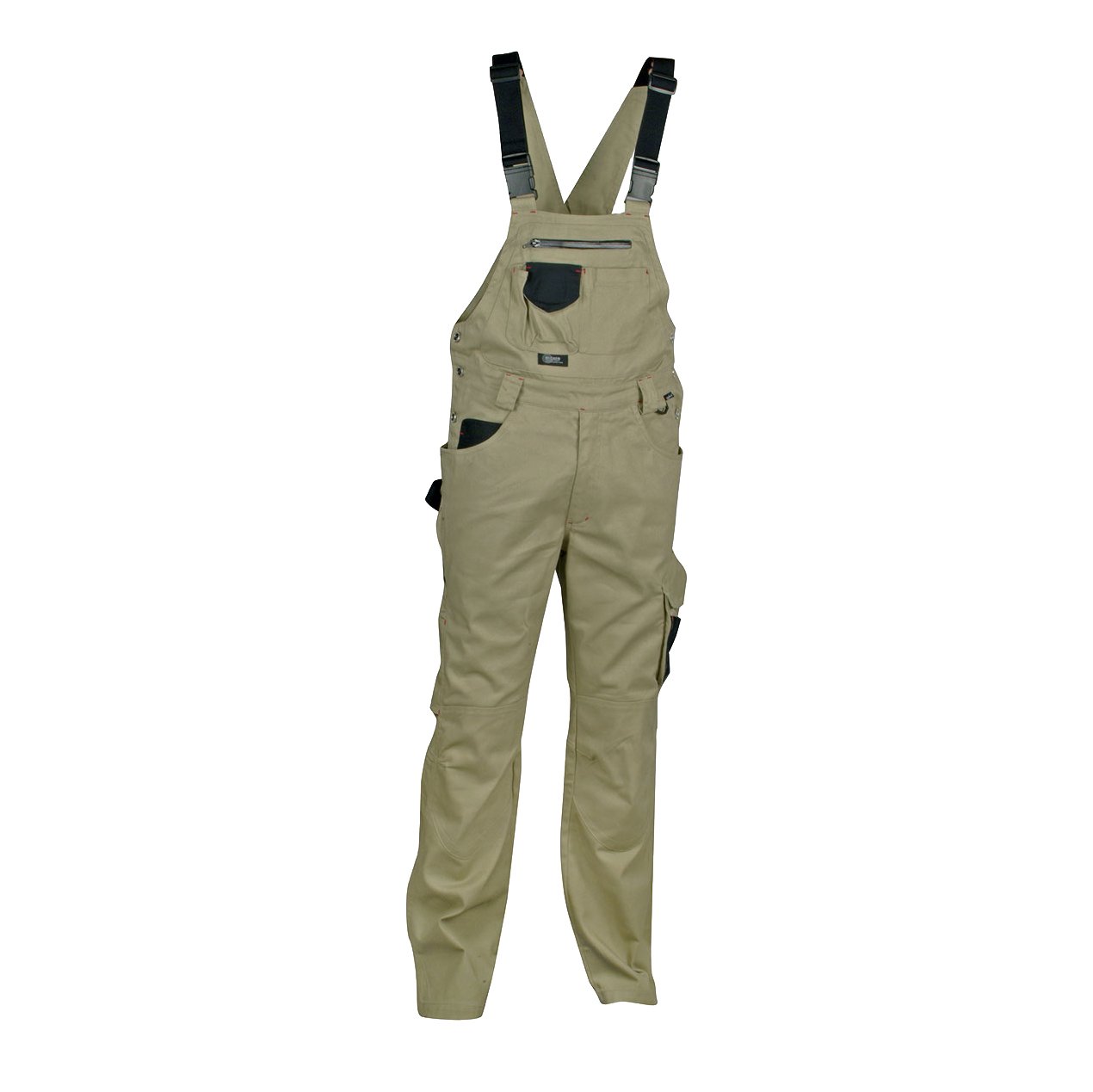 Cofra Safety V000-0-00.Z50 ogrodniczki Pocket, ROPE/BLACK, 50