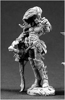 Reaper Miniatures Terezinya Bone Pander Wizard 03337 Dark Heaven Unpainted Mini