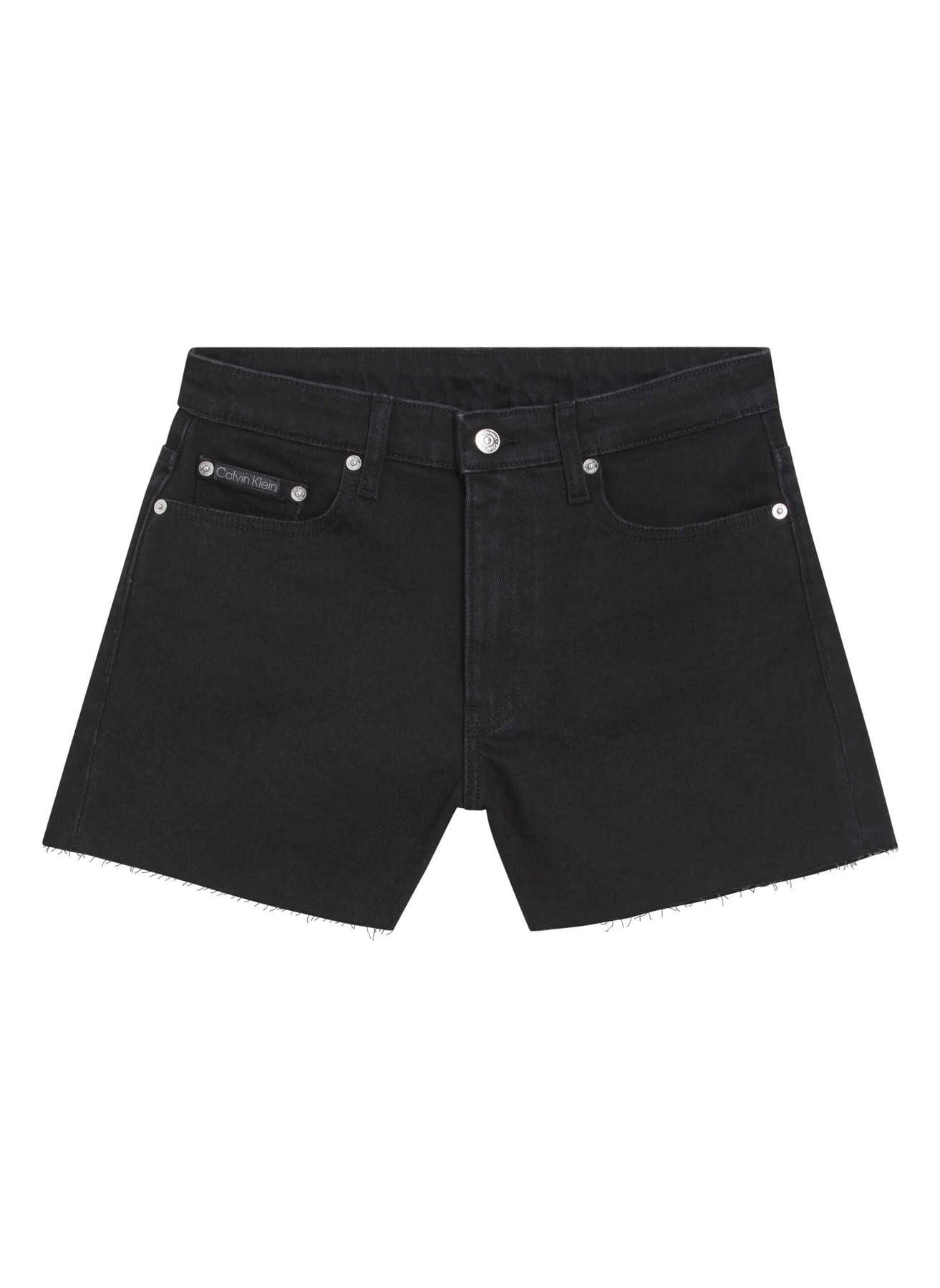 Calvin Klein Damen Jeans Shorts Mom Fit