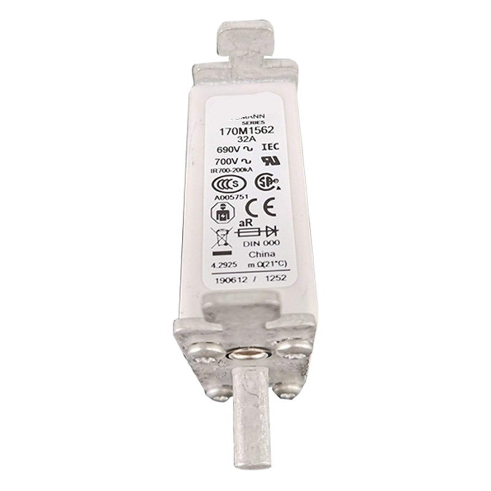 Fusible rapide basse tension intelligent 170M4388 protège vos onduleurs - 4