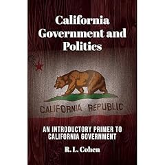 California Government and Politics Audiolibro Por R L Cohen arte de portada