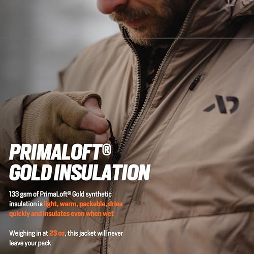 Image of First Lite Men's North Range Puffy Jacket