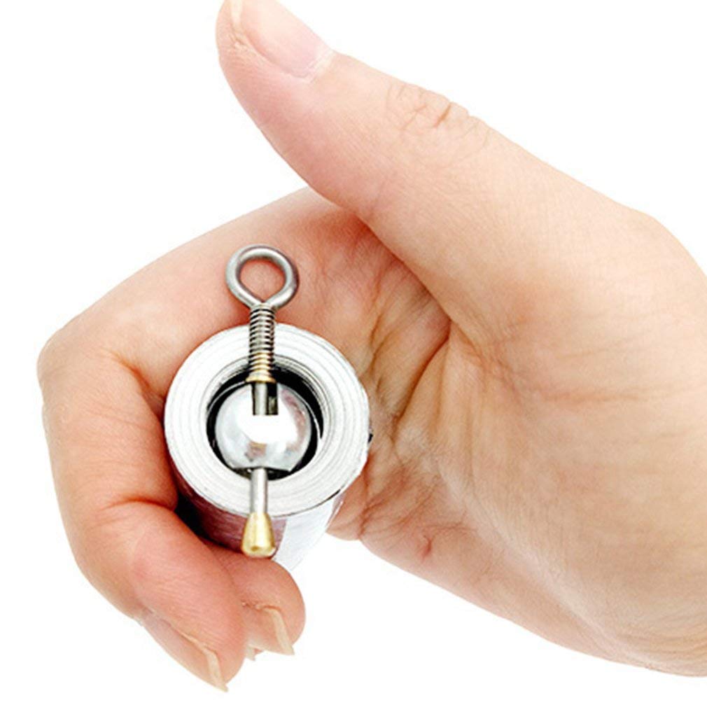 Buy Stainless Steel Telescopic Stick Magic Wand Pocket Selfdefense Stick Weapon Happy house