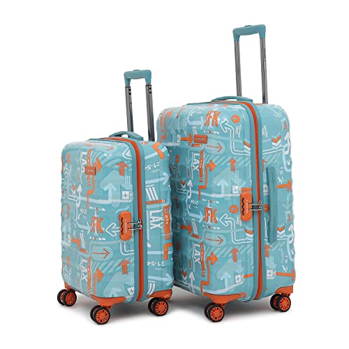 uppercase Jfk Trolley Bag Set Of 2 (S+M)|Hardsided Polycarbonate ...