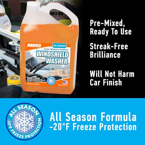 ABRO 1 Gallon Washer Fluid
