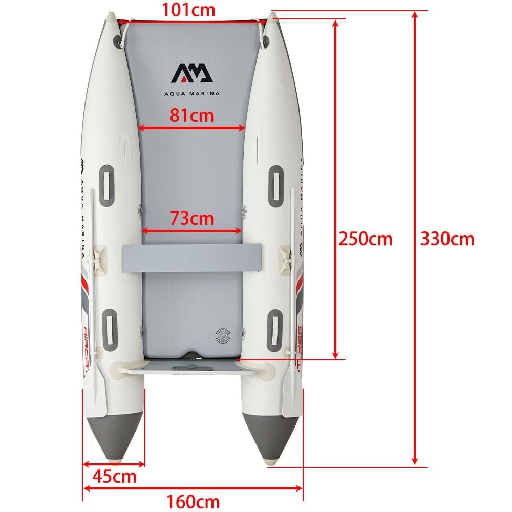 Aquamarina, Aircat 11’0”, Katamaran